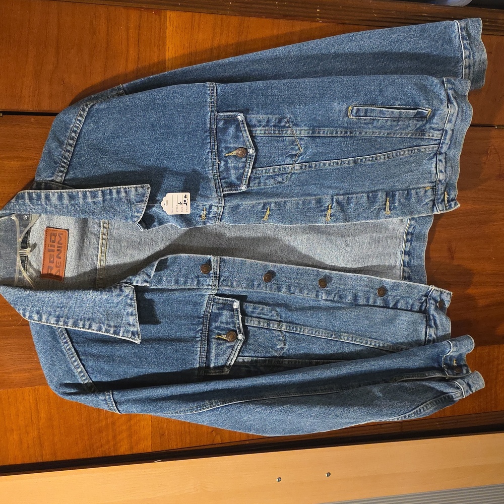 Mens jean jacket